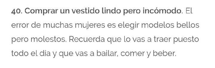  Los 100 errores más comunes en las bodas - 15