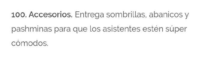  Los 100 errores más comunes en las bodas - 38