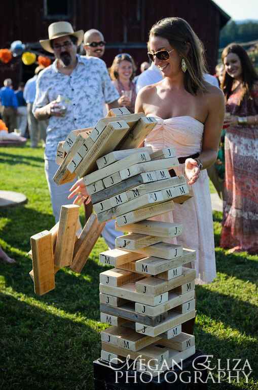 Outdoor wedding games - 1