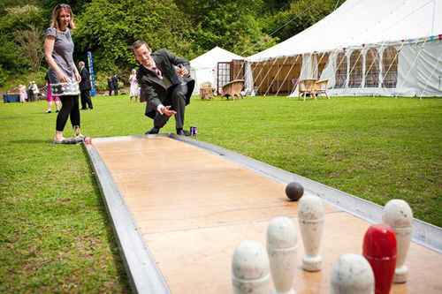  Outdoor wedding games - 5