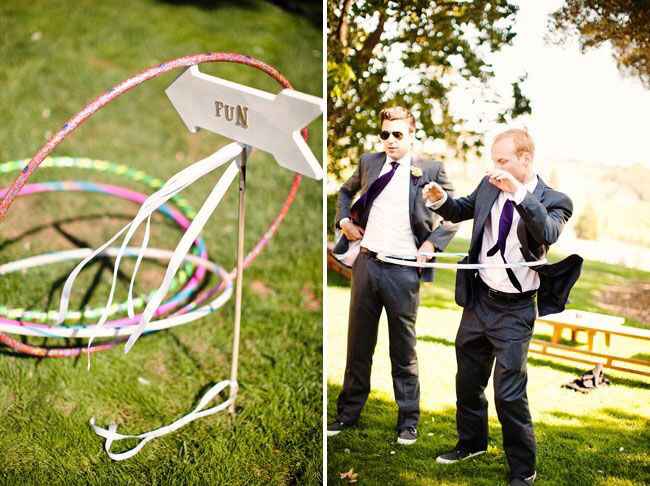  Outdoor wedding games - 6