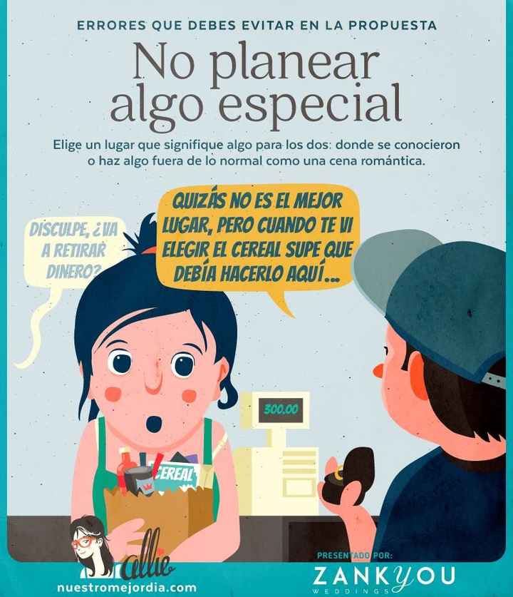  Errores que debes evitar en la propuesta - 4