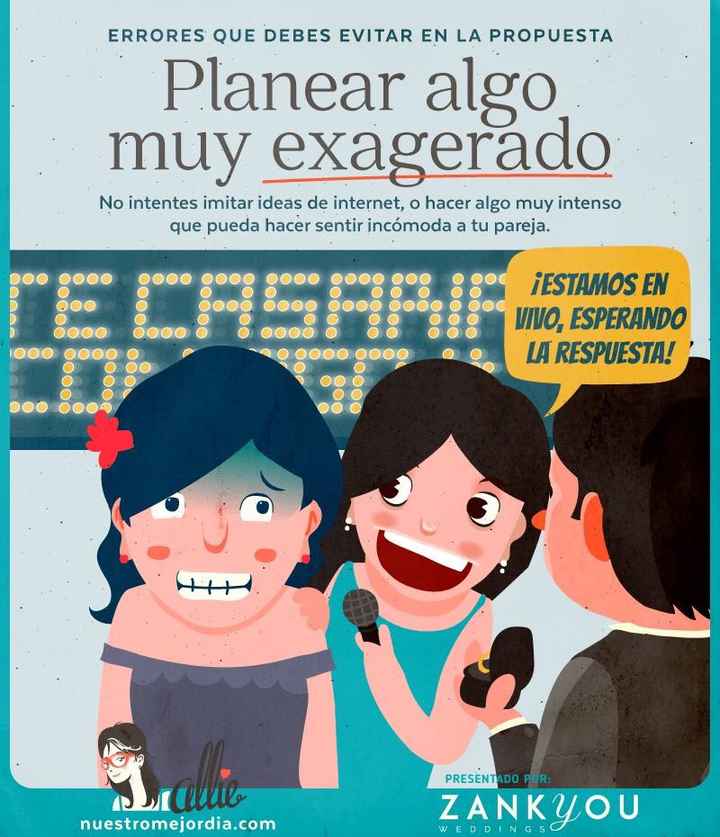  Errores que debes evitar en la propuesta - 5