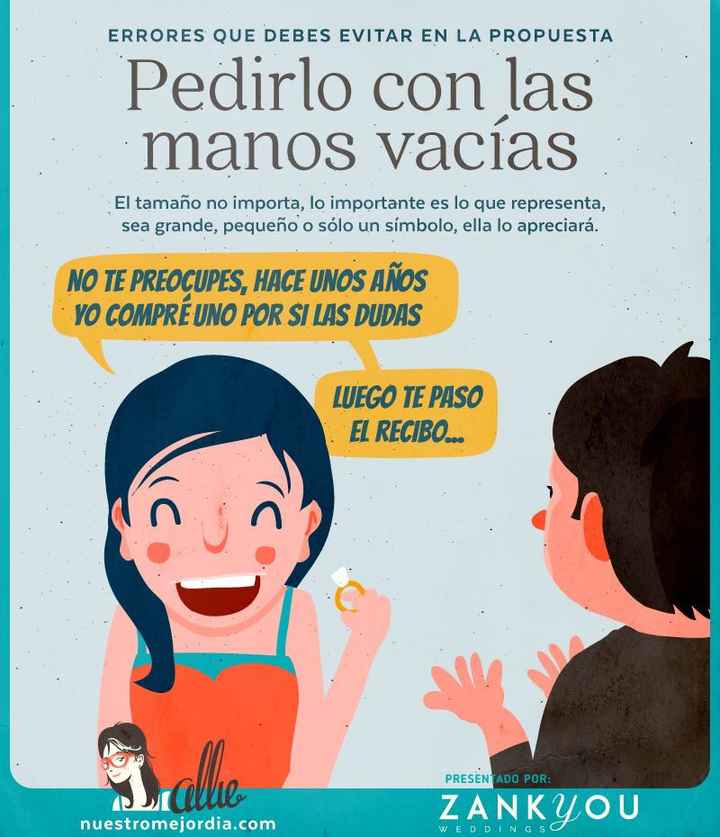  Errores que debes evitar en la propuesta - 6