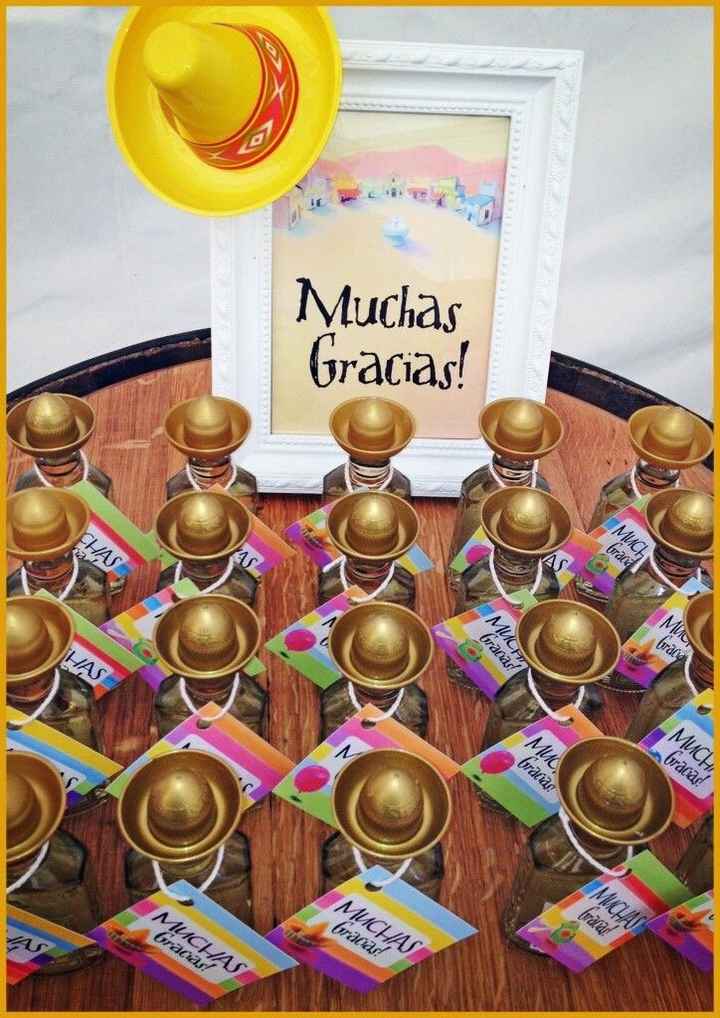  Souvenirs para boda temática mexicana - 7