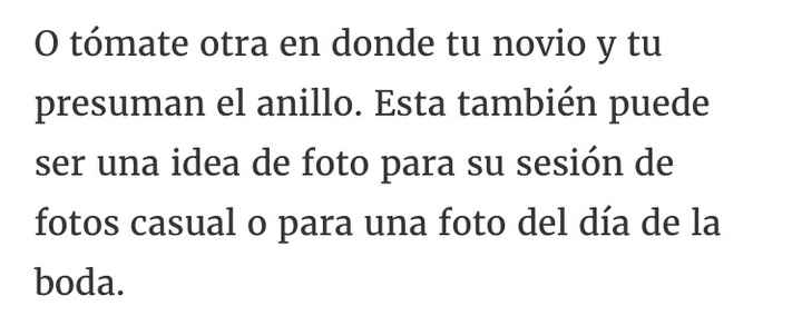  10 ideas para fotos a tu anillo de compromiso 💍 - 19