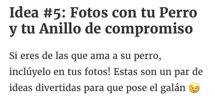  10 ideas para fotos a tu anillo de compromiso 💍 - 21