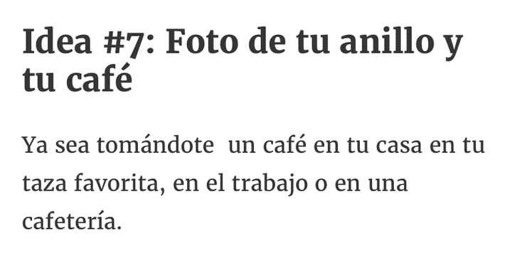  10 ideas para fotos a tu anillo de compromiso 💍 - 34