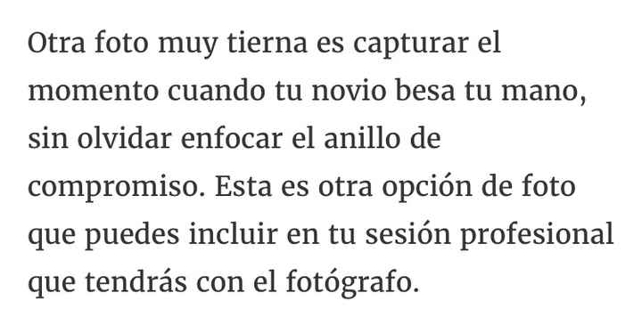  10 ideas para fotos a tu anillo de compromiso 💍 - 44