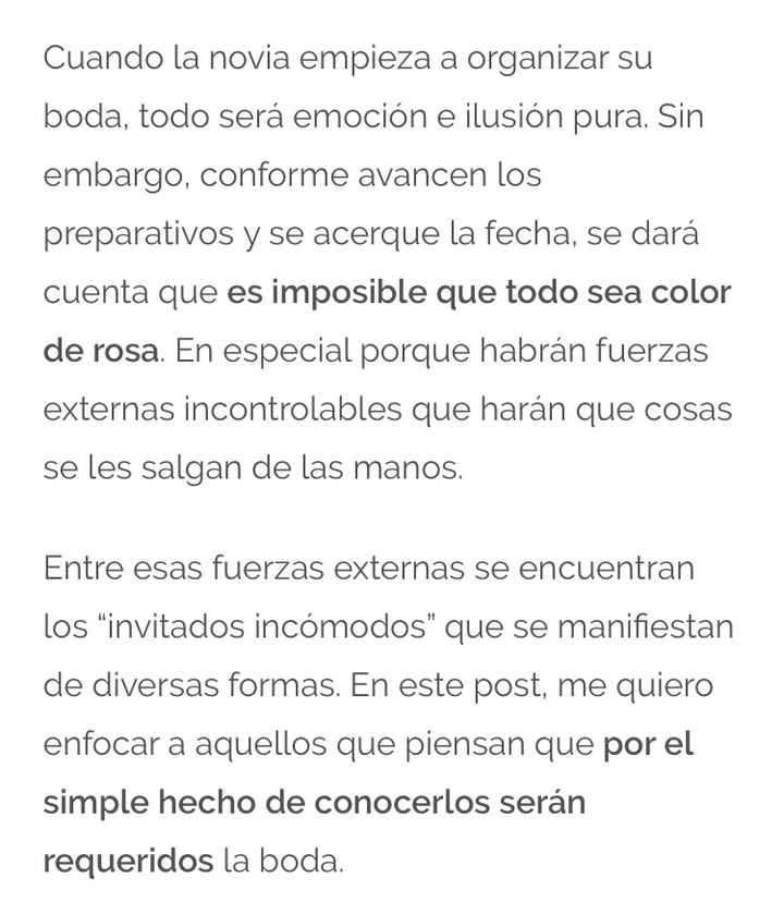 Cómo decirle a alguien que no está invitado a tu boda - 2