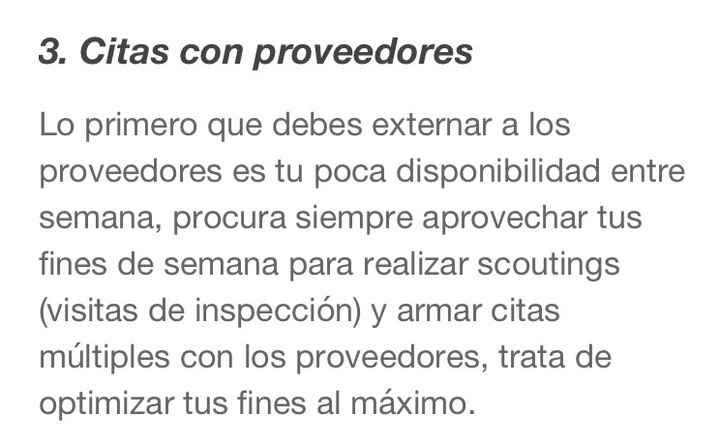 7 tips para planear tu boda si eres una #workinggirl - 4