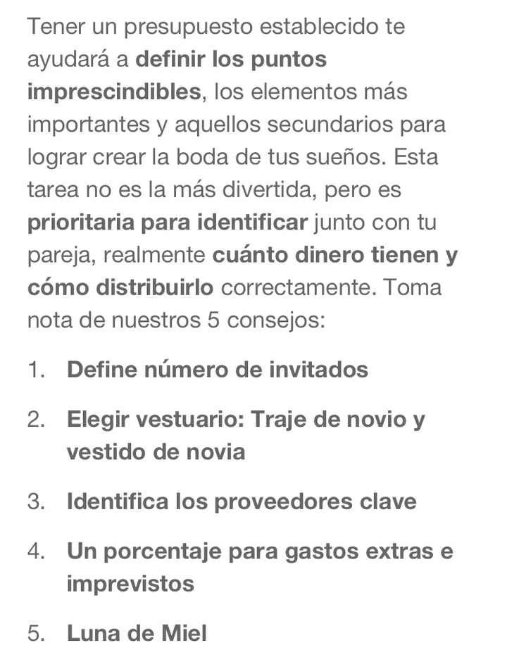¿cómo calcular el presupuesto de tu boda? 5 tips básicos y esenciales - 2