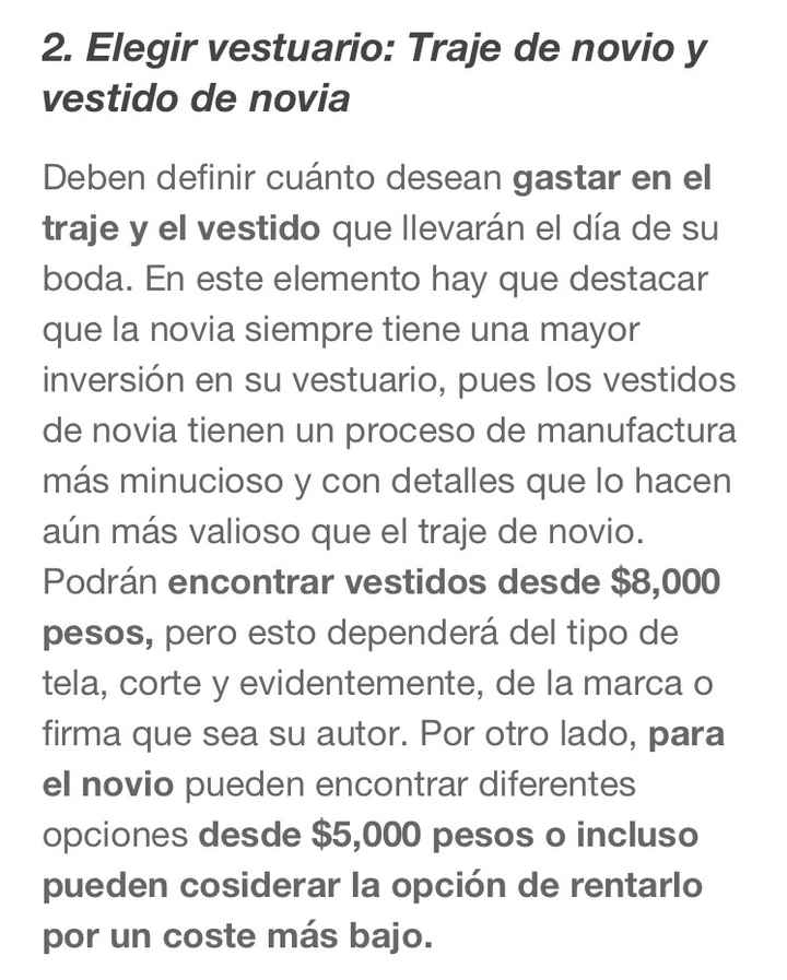 ¿cómo calcular el presupuesto de tu boda? 5 tips básicos y esenciales - 6
