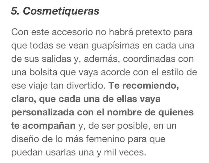 Los accesorios must para una despe de soltera ¡mega cool! - 13