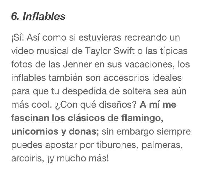 Los accesorios must para una despe de soltera ¡mega cool! - 16