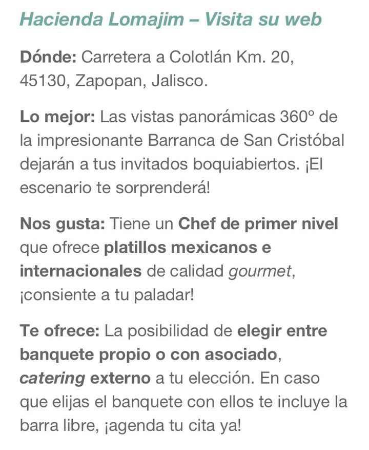 Las 15 mejores haciendas para boda en Jalisco - 8