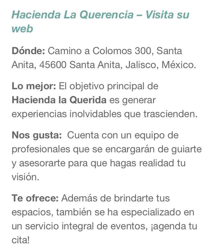 Las 15 mejores haciendas para boda en Jalisco - 37