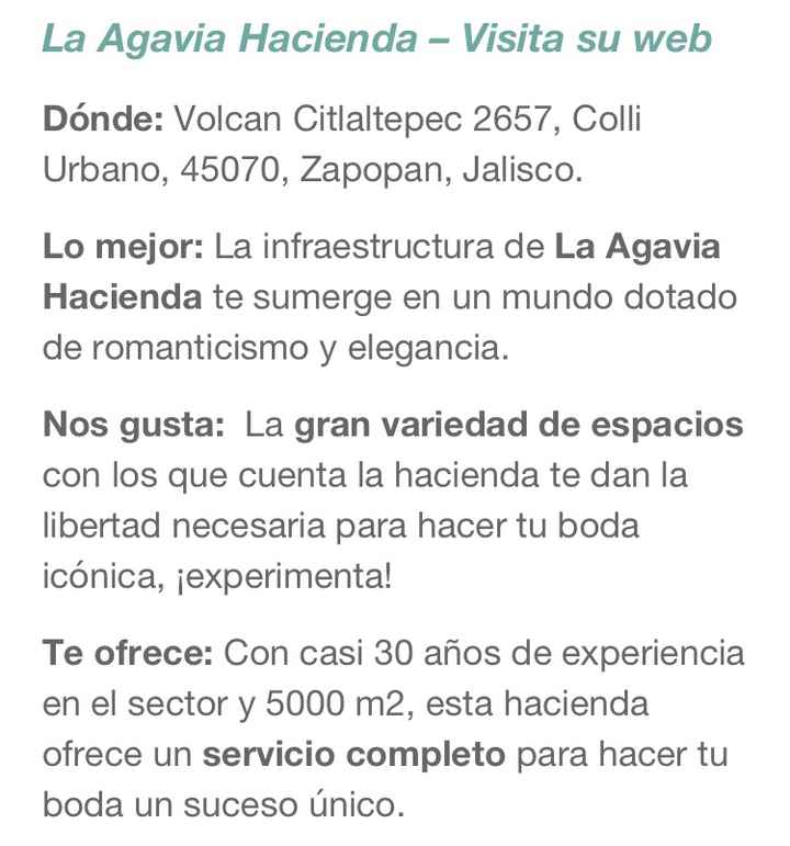 Las 15 mejores haciendas para boda en Jalisco - 41