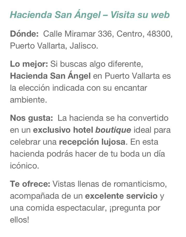 Las 15 mejores haciendas para boda en Jalisco - 47