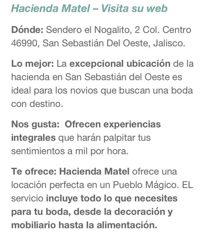 Las 15 mejores haciendas para boda en Jalisco - 52