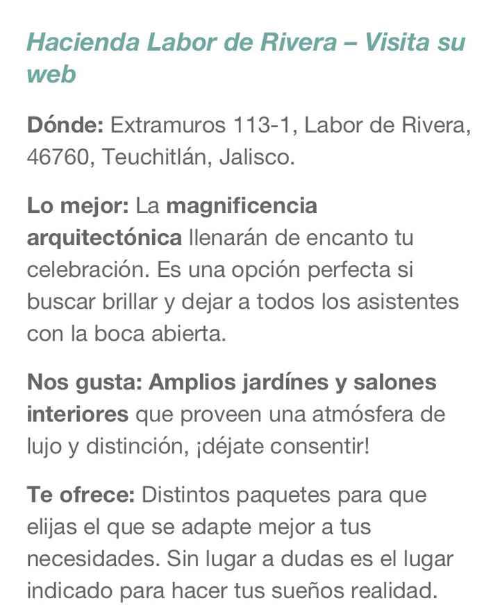 Las 15 mejores haciendas para boda en Jalisco - 55