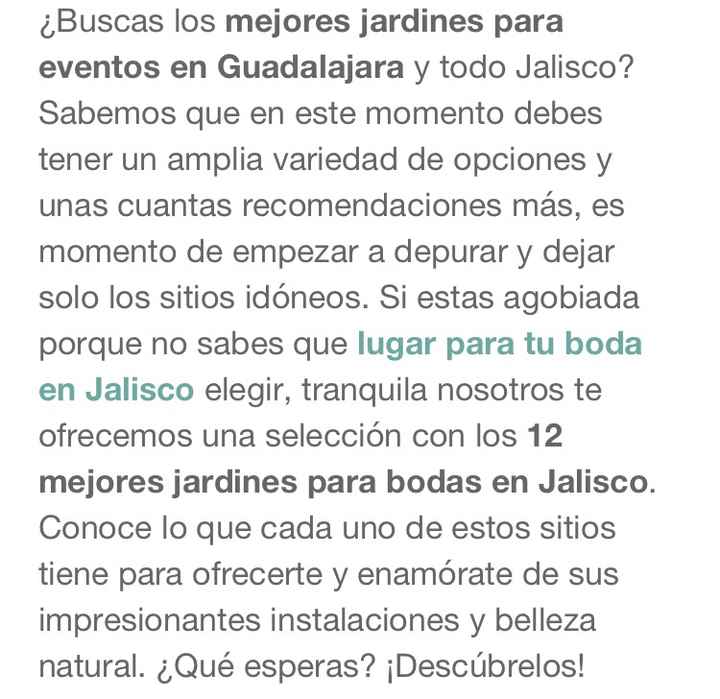 Los 12 mejores jardines para bodas en Jalisco - 1