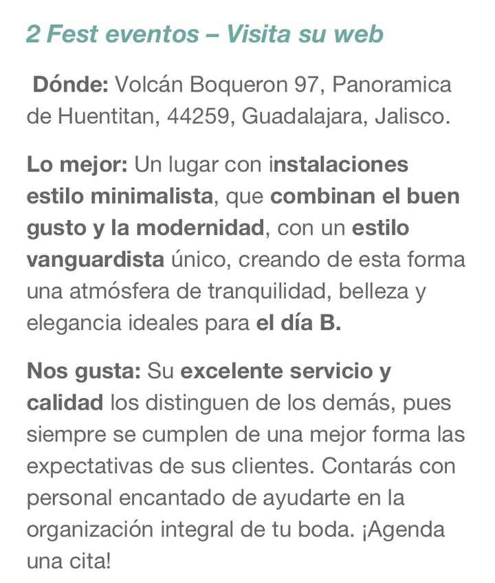 Los 12 mejores jardines para bodas en Jalisco - 3