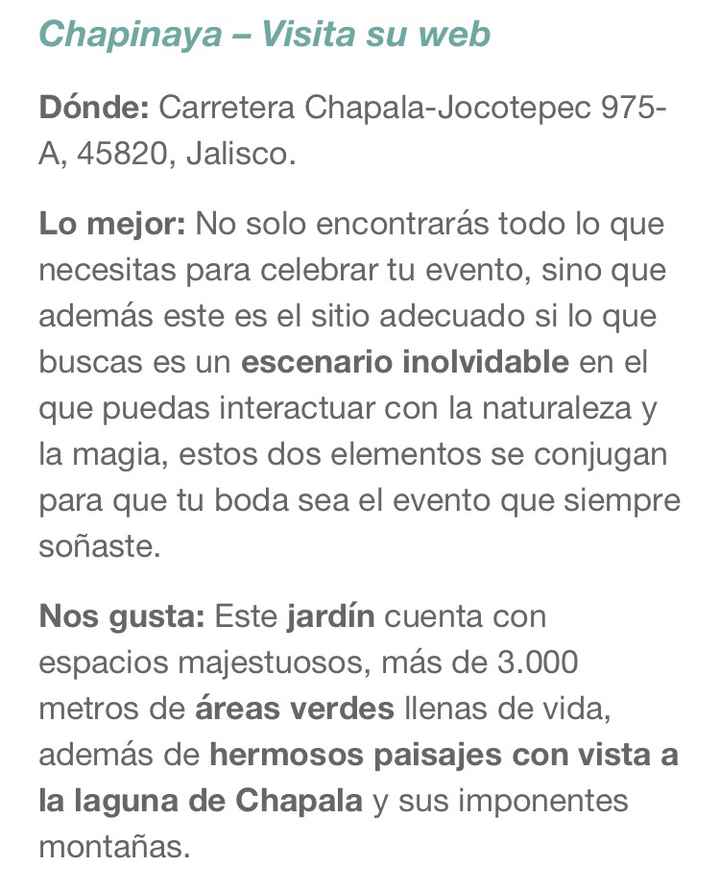 Los 12 mejores jardines para bodas en Jalisco - 7