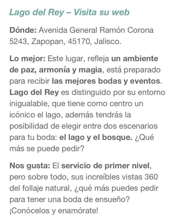 Los 12 mejores jardines para bodas en Jalisco - 12