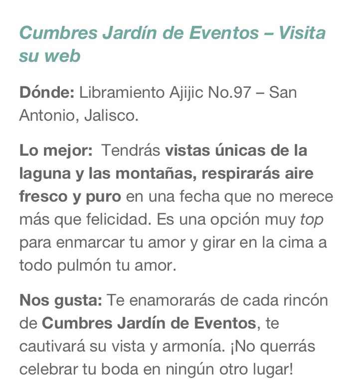 Los 12 mejores jardines para bodas en Jalisco - 18