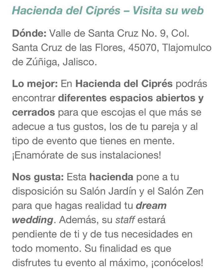Los 12 mejores jardines para bodas en Jalisco - 23