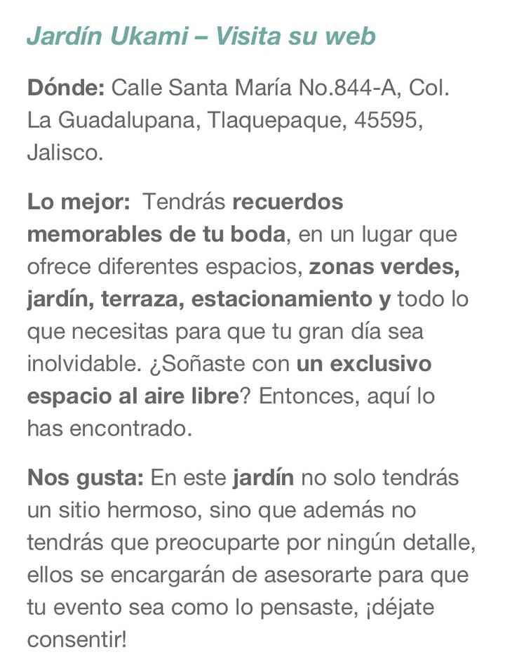 Los 12 mejores jardines para bodas en Jalisco - 34
