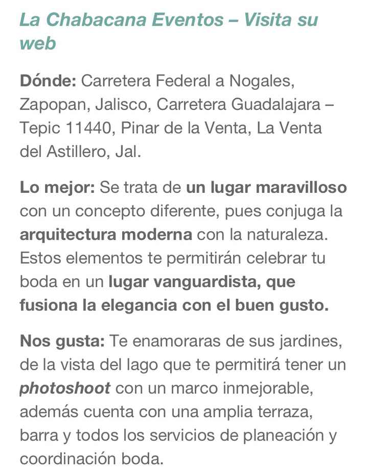 Los 12 mejores jardines para bodas en Jalisco - 39