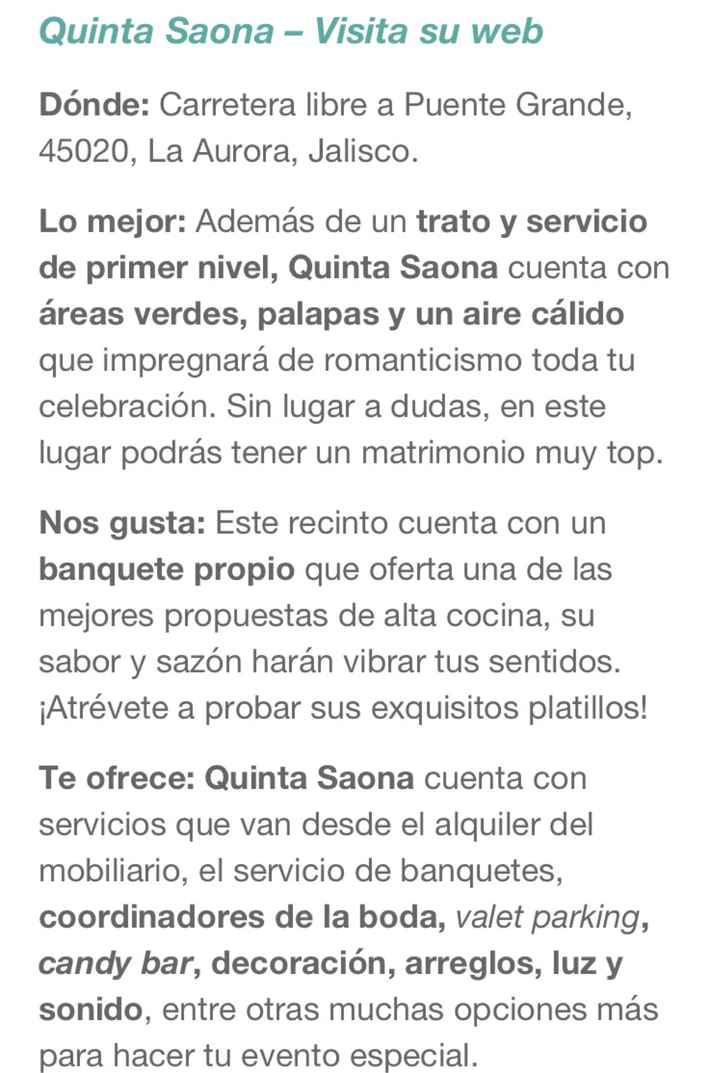 Los 12 mejores jardines para bodas en Jalisco - 44