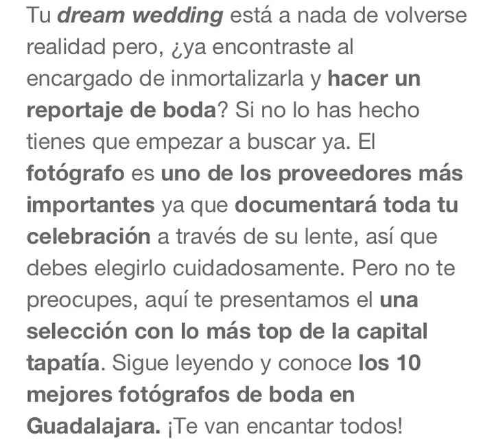 Los 10 mejores fotógrafos de boda en Guadalajara - 1