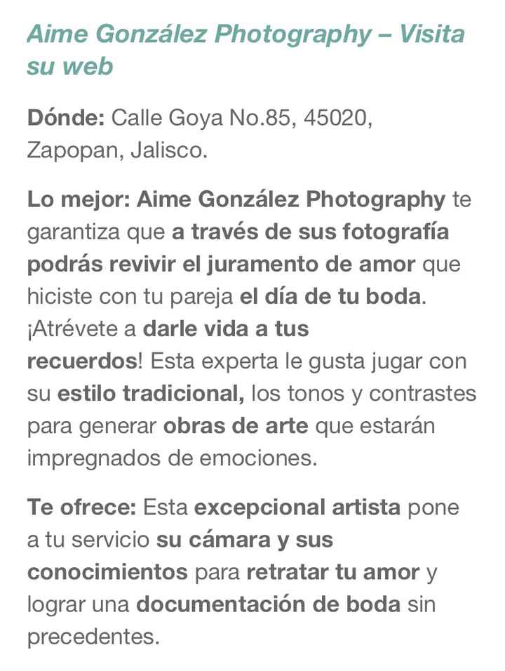 Los 10 mejores fotógrafos de boda en Guadalajara - 9
