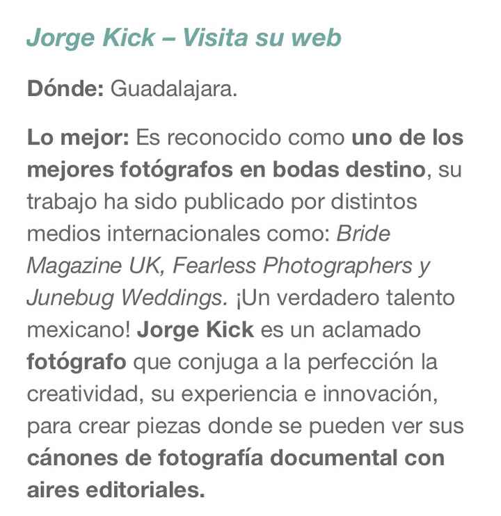 Los 10 mejores fotógrafos de boda en Guadalajara - 11