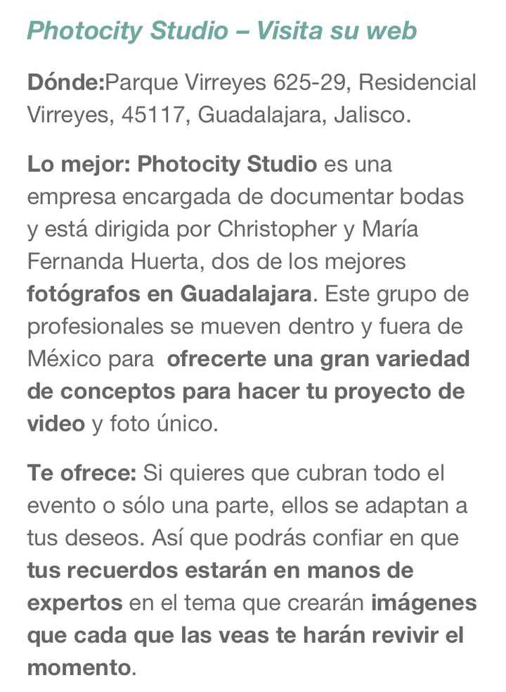 Los 10 mejores fotógrafos de boda en Guadalajara - 22