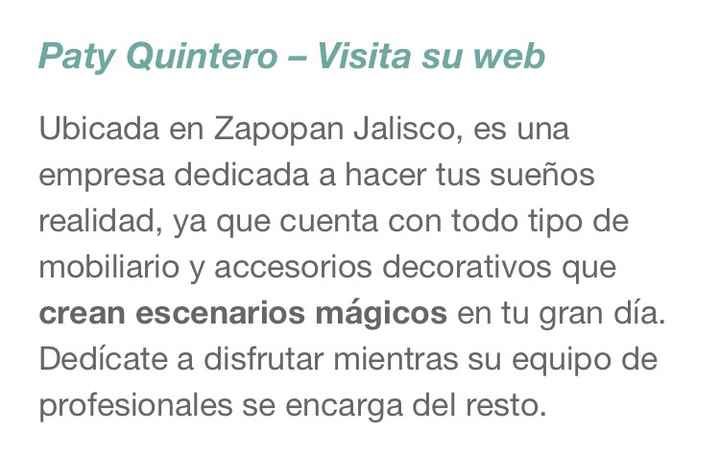 12 empresas top para decoración de bodas en Guadalajara - 20