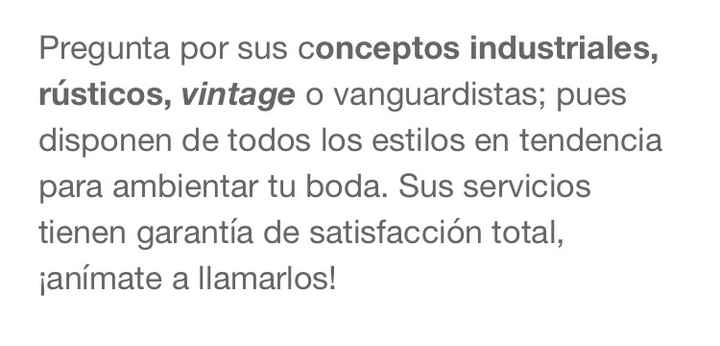 12 empresas top para decoración de bodas en Guadalajara - 21