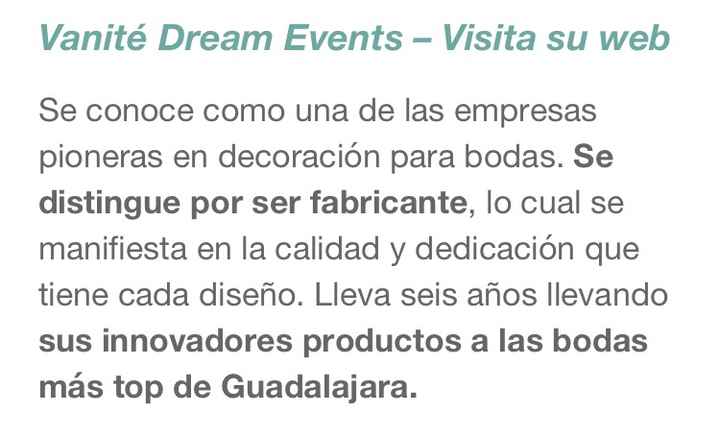 12 empresas top para decoración de bodas en Guadalajara - 32