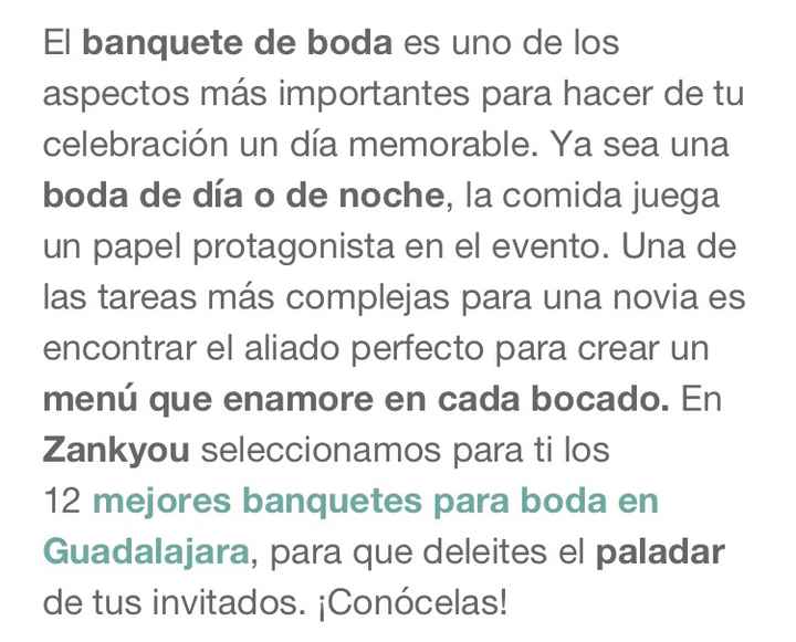12 de los mejores banquetes para boda en Guadalajara - 1