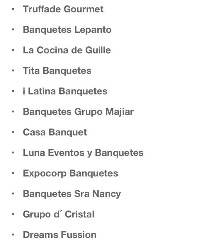 12 de los mejores banquetes para boda en Guadalajara - 2