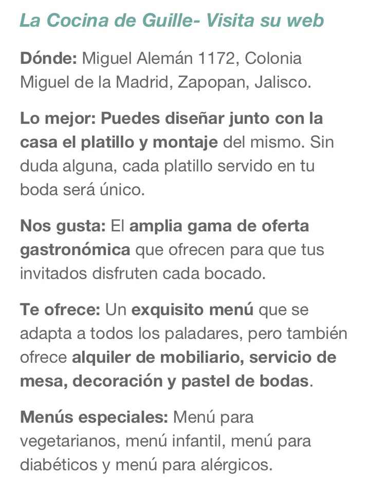 12 de los mejores banquetes para boda en Guadalajara - 5