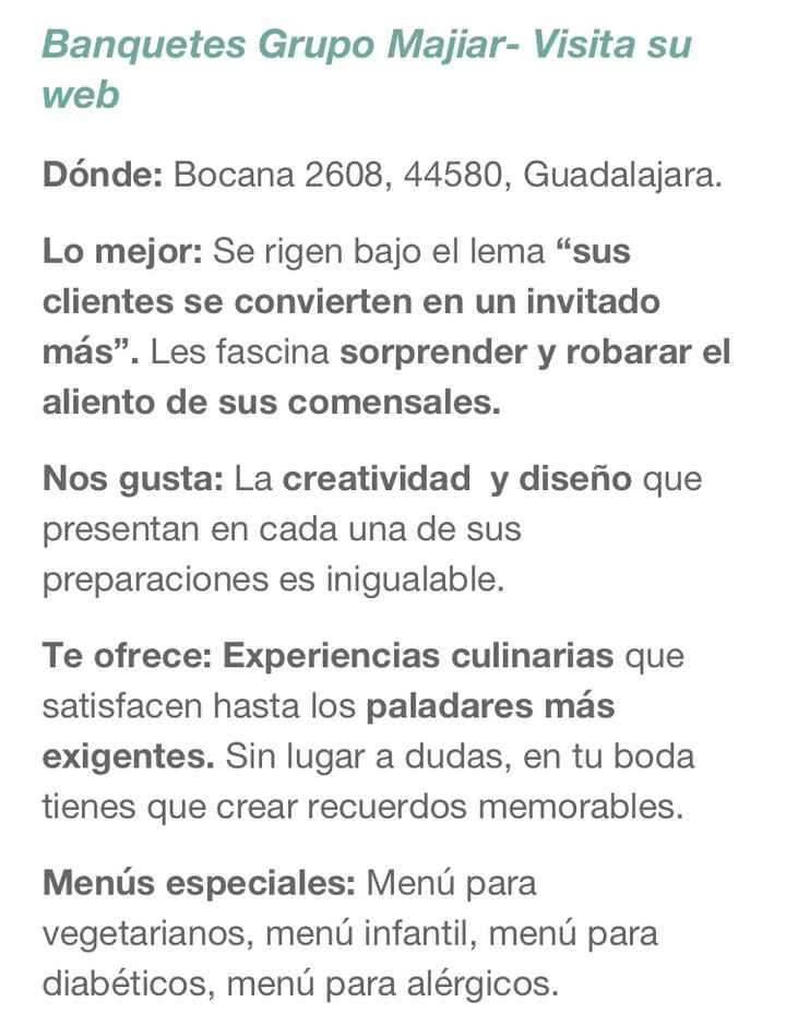 12 de los mejores banquetes para boda en Guadalajara - 8