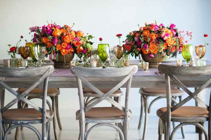 Decoración y arreglos florales para bodas, top ten Jalisco - 2