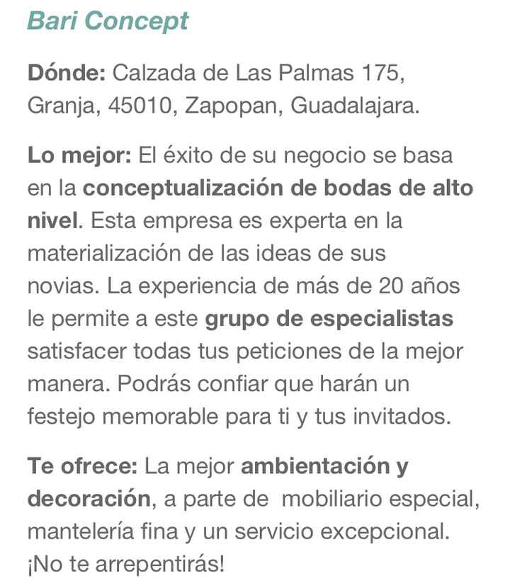 Los 10 mejores wedding planners de Guadalajara - 4