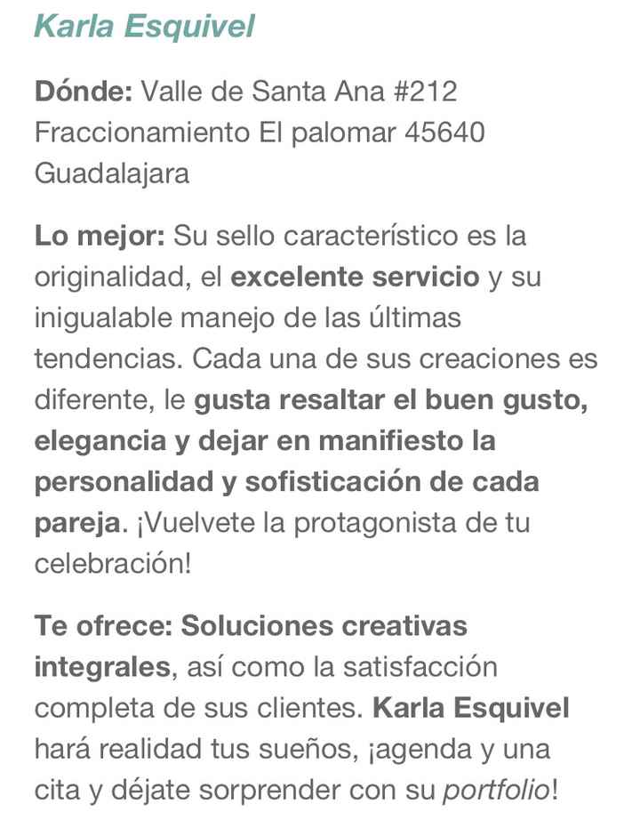 Los 10 mejores wedding planners de Guadalajara - 7