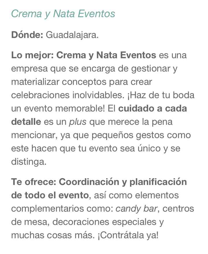 Los 10 mejores wedding planners de Guadalajara - 8