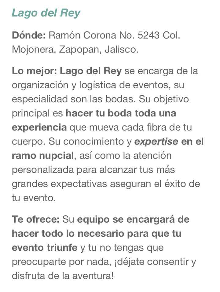 Los 10 mejores wedding planners de Guadalajara - 9